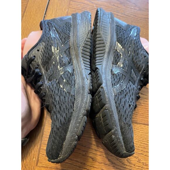 Asics GT-1000 9 Running Sneaker Women's Size 8.5 Black Mesh Shoes - Picture 12 of 15